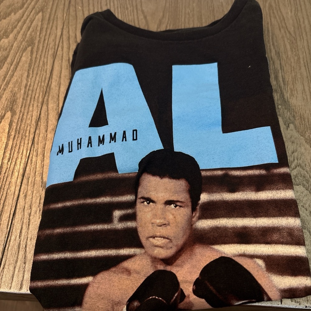 Black and Blue Graphic T-Shirt